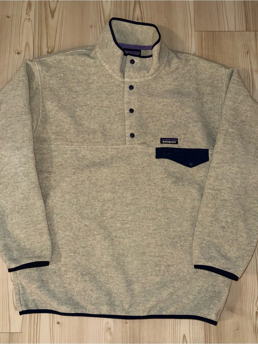 Patagonia Men’s Synchilla Snap-T Large